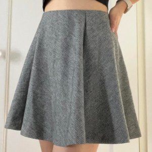 Woll Mini Skirt
